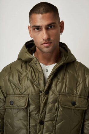 πανωφόρι καπιτονέ 9050 Khaki (3)