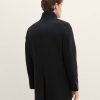 Παλτό με όρθιο γιακά 103733729999 Black (4)