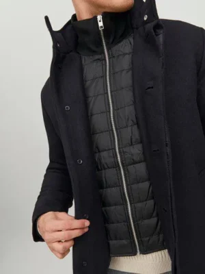 παλτό με επένδυση 12189349 Black (2)