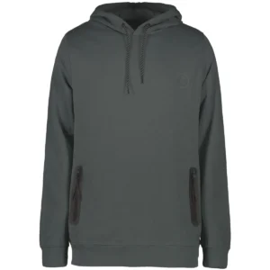 φούτερ με κουκούλα 4049624 Mid Grey (2)
