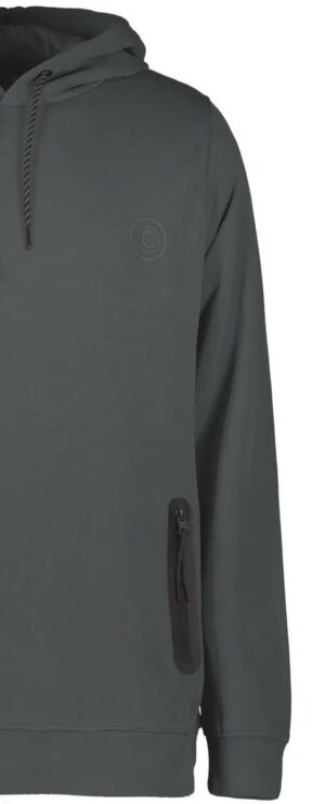 φούτερ με κουκούλα 4049624 Mid Grey
