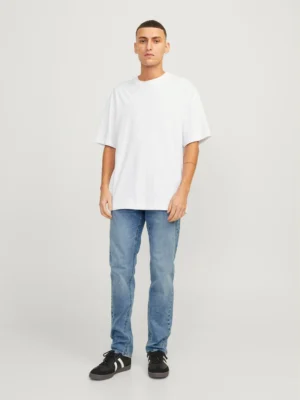 Παντελόνι jean 12249191 Blue Denim (2)