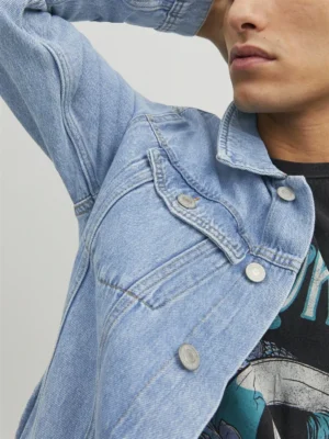 Jean Jacket 12223612 L.T Blue (2)