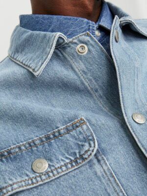 Jean Jacket 12250086 L.T Blue (3)
