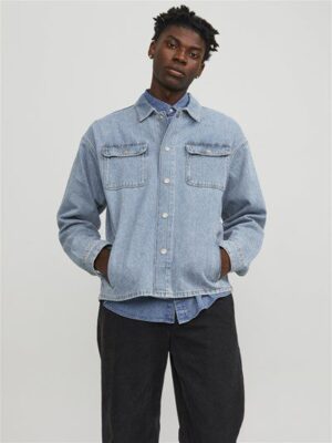 Jean Jacket 12250086 L.T Blue (4)
