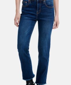 γυναικείο jean παντελόνι FBL001.006849 D.K Blue (5)
