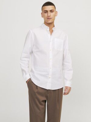πουκάμισο oxford 12182486 White (2)