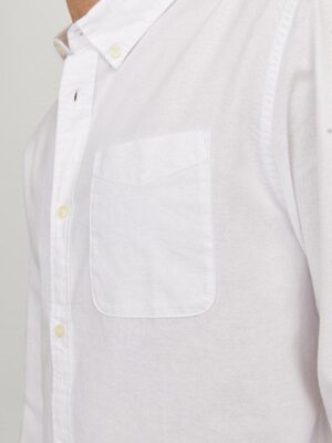 πουκάμισο oxford 12182486 White (3)