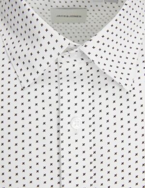 πουκάμισο με μικροσχέδιο 12254540 White (3)