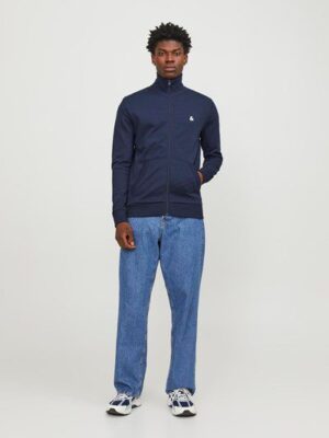 φούτερ ζακέτα 12250737 Navy (3)