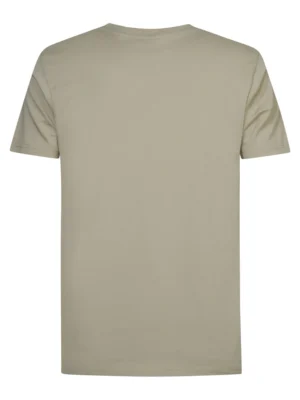 Essential t shirt με λαιμόκοψη Tsr0027130 L.T Tan