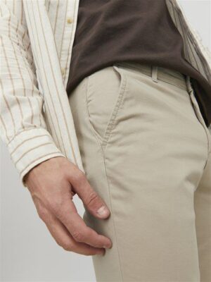 Jack&Jones Chinos Παντελόνι 12150148Oxford Tan (2)