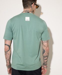 T Shirt 350321 L.t Green (2)