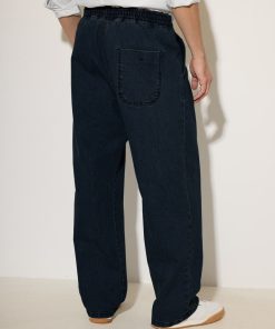 jean παντελόνι με πίετες 6021 D.k Blue