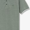 t shirt polo 10054107802 Olive (2)
