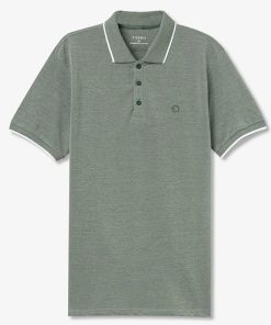 t shirt polo 10054107802 Olive