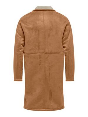 παλτό με επένδυση 22025313 Beige (2)