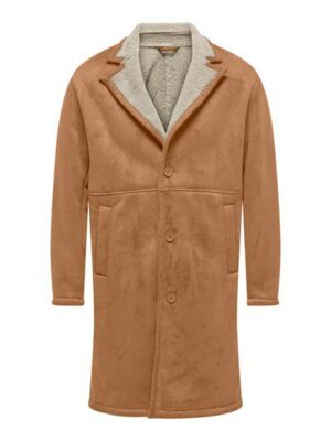 παλτό με επένδυση 22025313 Beige