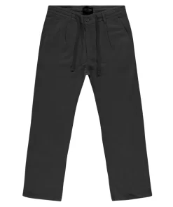 παντελόνι με κορδόνι 7684901 Black