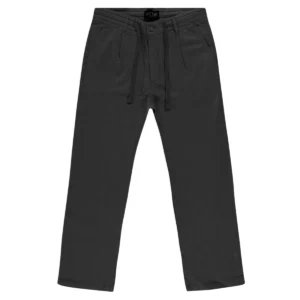παντελόνι με κορδόνι 7684901 Black