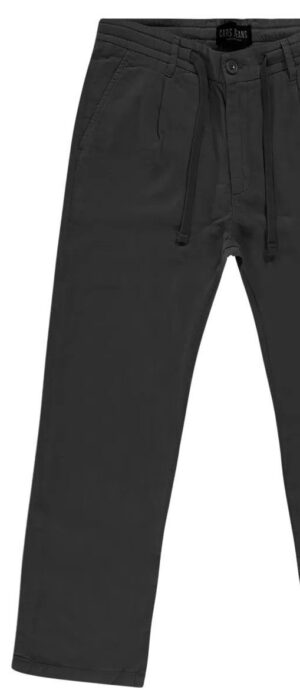 παντελόνι με κορδόνι 7684901 Black,