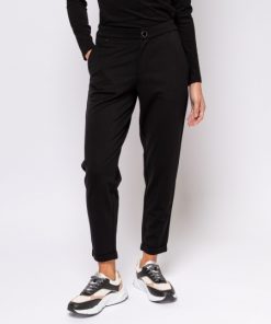 παντελόνι με λάστιχο 578Flump Black (2)
