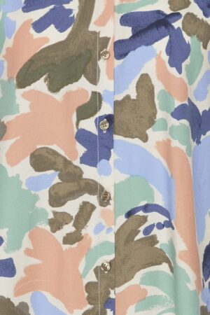 πουκάμισα oversize 20814346 202748 Crème De Menthe Mix (3)