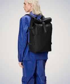 Rolltop Rucksack Large W3 Backpacks 14590 01 Black 1