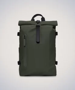 Rolltop Rucksack Large W3 Backpacks 14590 03 Green 5