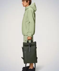 Rolltop Rucksack Large W3 Backpacks 14590 03 Green 6