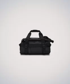 Texel Duffel Bag Small Duffel Bags 14800 01 Black