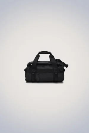Texel Duffel Bag Small Duffel Bags 14800 01 Black