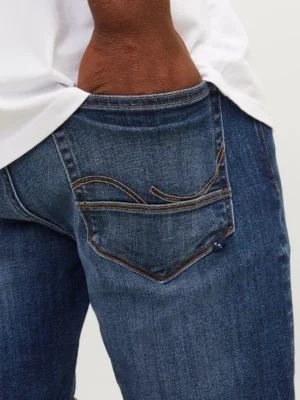 jean βερμούδα 12250489 Blue Denim (2)