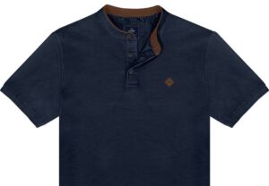t shirt mao polo PS 312 Navy