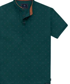 t shirt mao polo PS 314 Forest Green (2)