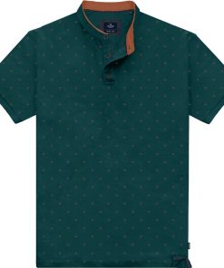 t shirt mao polo PS 314 Forest Green