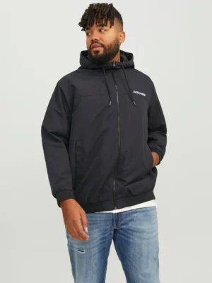 αντιανεμικό bomber μπουφάν 12243517 Black (4)