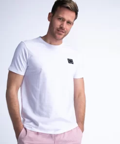 μονόχρωμο t shirt Tsr6090000 White (2)