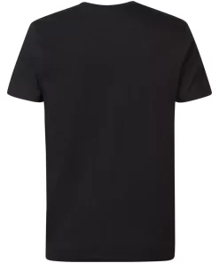 μονόχρωμο t shirt Tsr6099108 Black