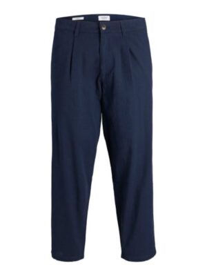 παντελόνι chinos με πιέτες 12248993 Navy