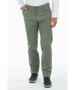 Chinos παντελόνι 7541 Olive