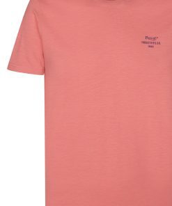 Essential t shirt με λαιμόκοψη Tsr689 3167 Coral,