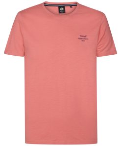 Essential t shirt με λαιμόκοψη Tsr689 3167 Coral