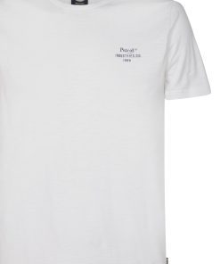Essential t shirt με λαιμόκοψη Tsr6890000 White,