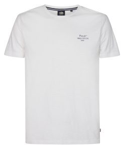 Essential t shirt με λαιμόκοψη Tsr6890000 White