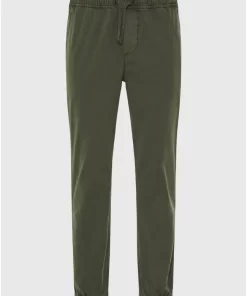 casual chino παντελόνι FBM009 013 02 D.k Green (3)
