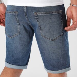 jean βερμούδα 10054417 M10 Denim Blue (4)