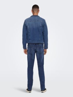 jean μπουφάν 22024333 Blue Denim (3)