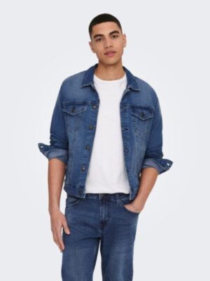 jean μπουφάν 22024333 Blue Denim (4)