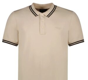 t shirt polo 6406383 Beige